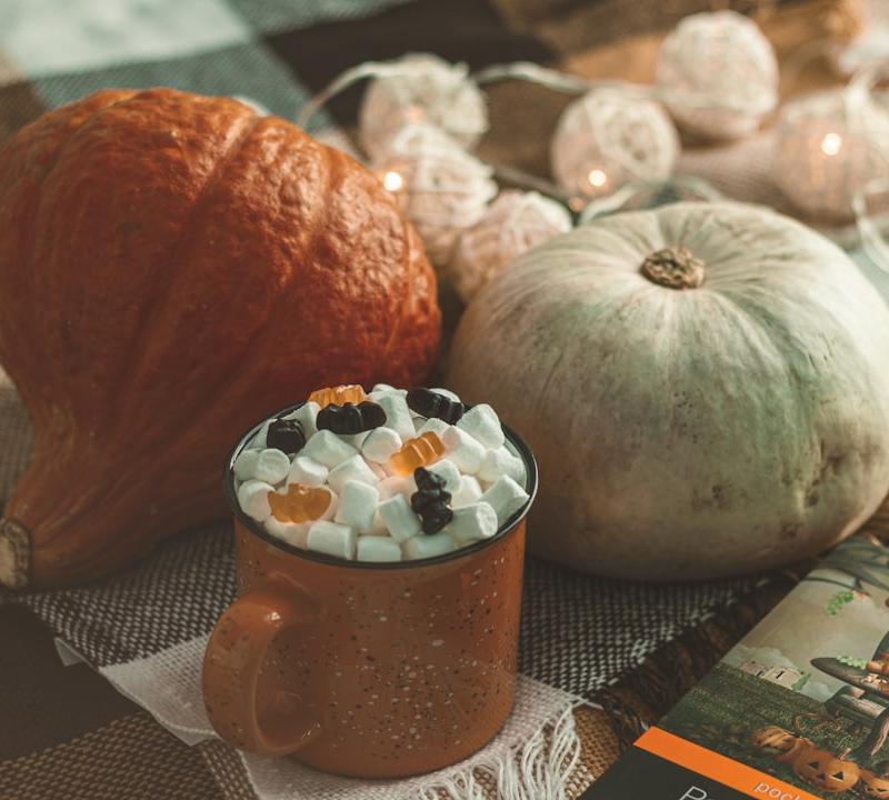 Pumpkin Spice Cold Foam Coffee