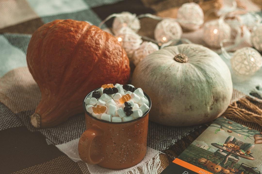 Pumpkin Spice Cold Foam Coffee