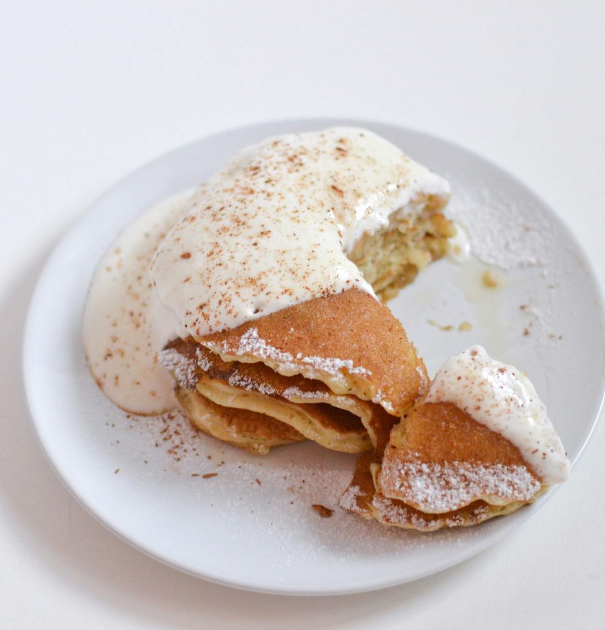 Pumpkin Spice Pancakes