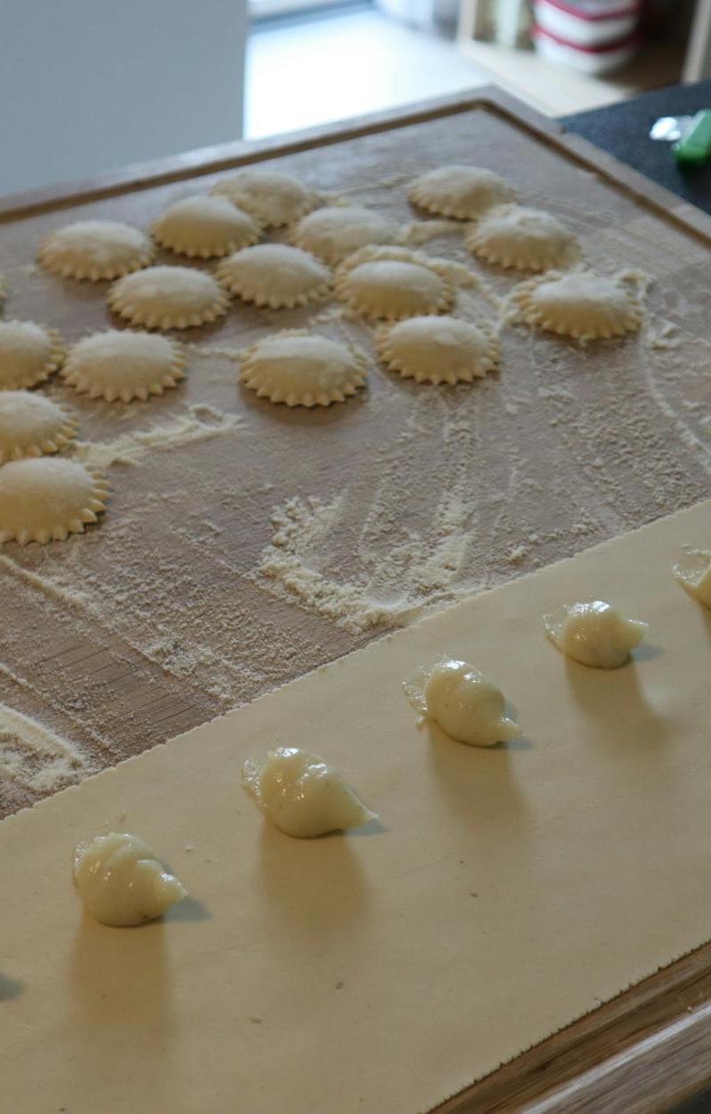 20-Min Pumpkin Tortelli with Brown Butter