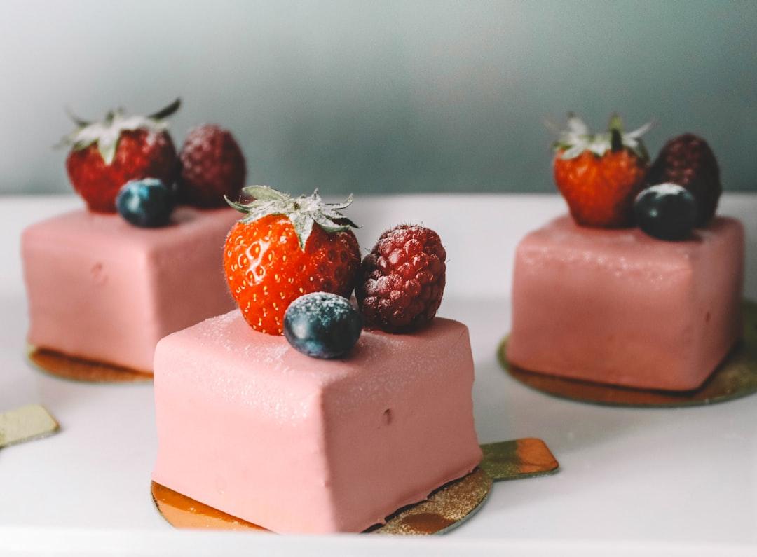 Punch Cake Bites
