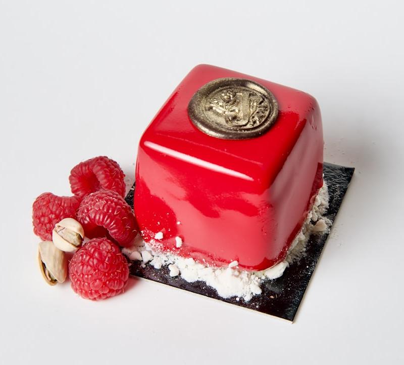 Punch Cake Squares