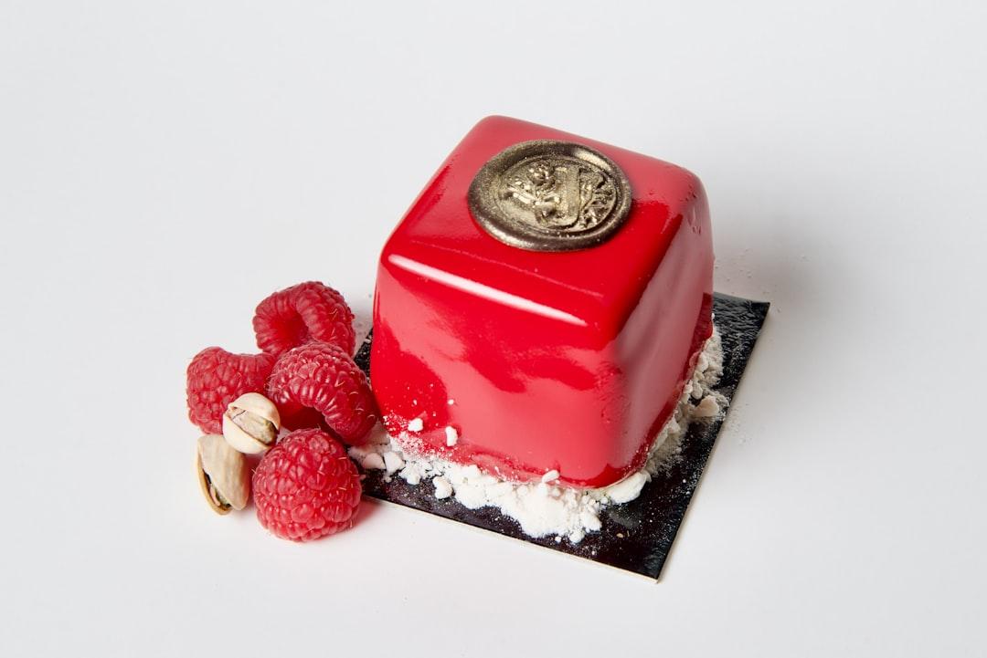 Punch Cake Squares