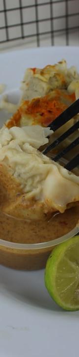 Pupusas with Curtido & Tomato Salsa