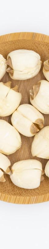 Polish Potato Dumplings with Pork