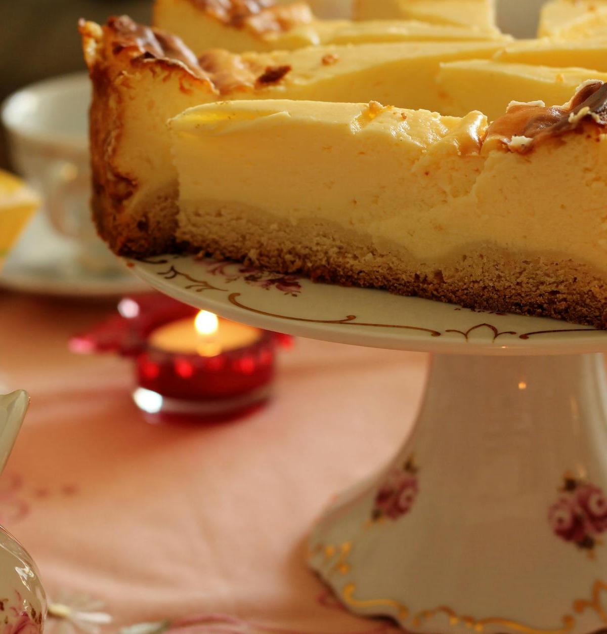20-Minute Quark Cheesecake Skillet
