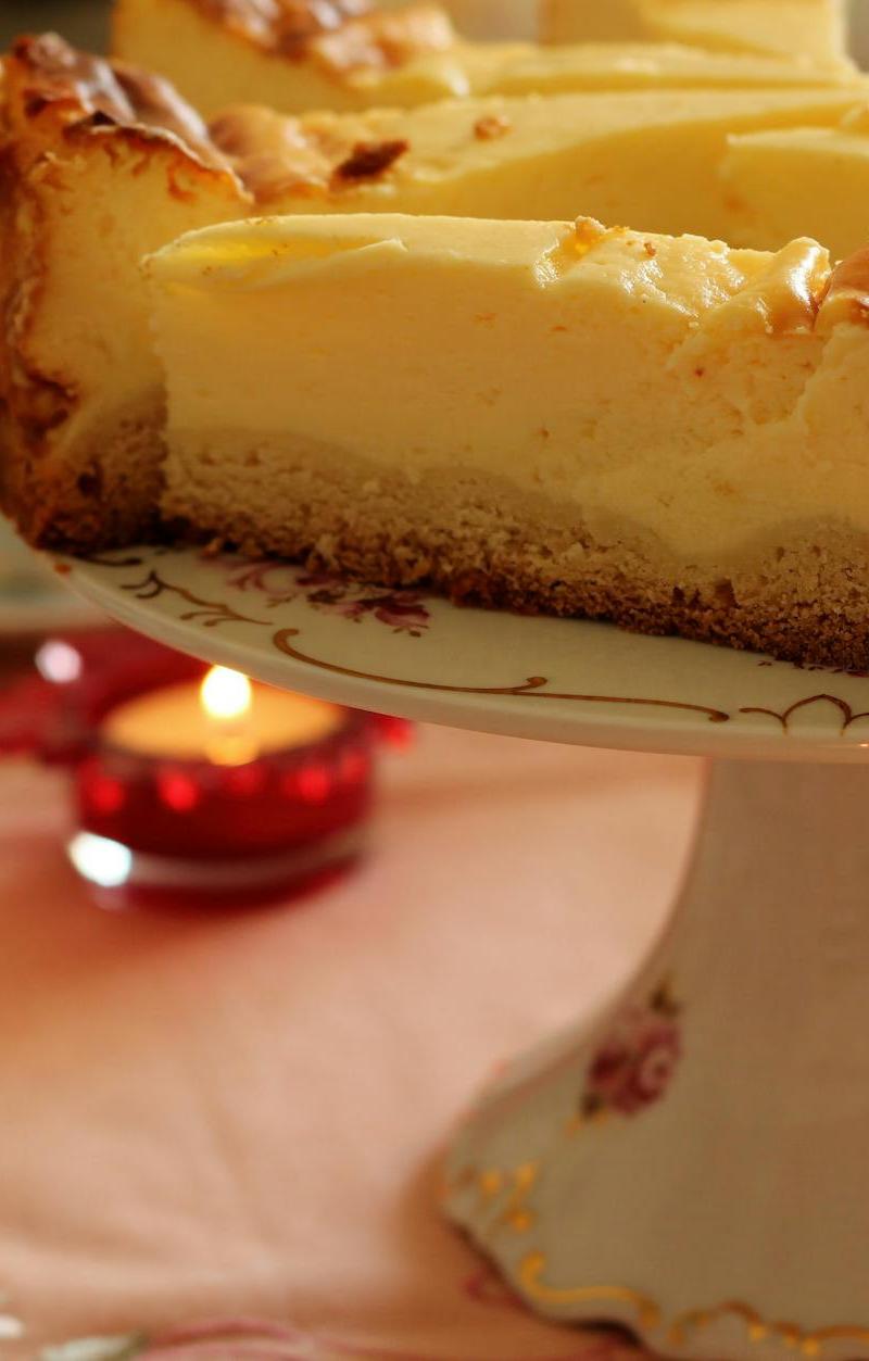 20-Minute Quark Cheesecake Skillet
