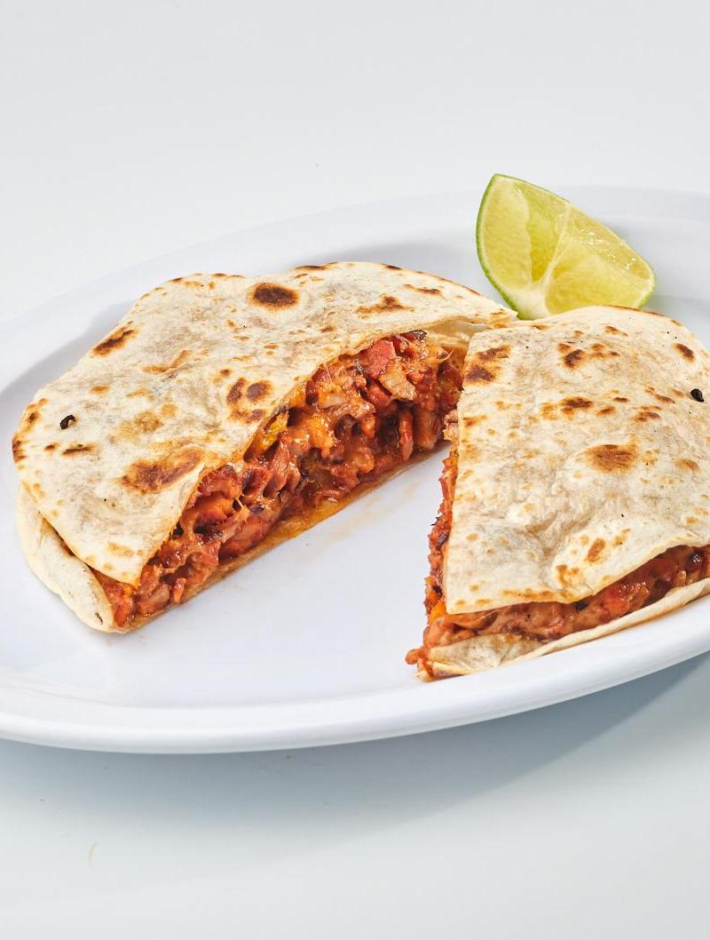 20-Min Quesabirria with Crispy Cheese