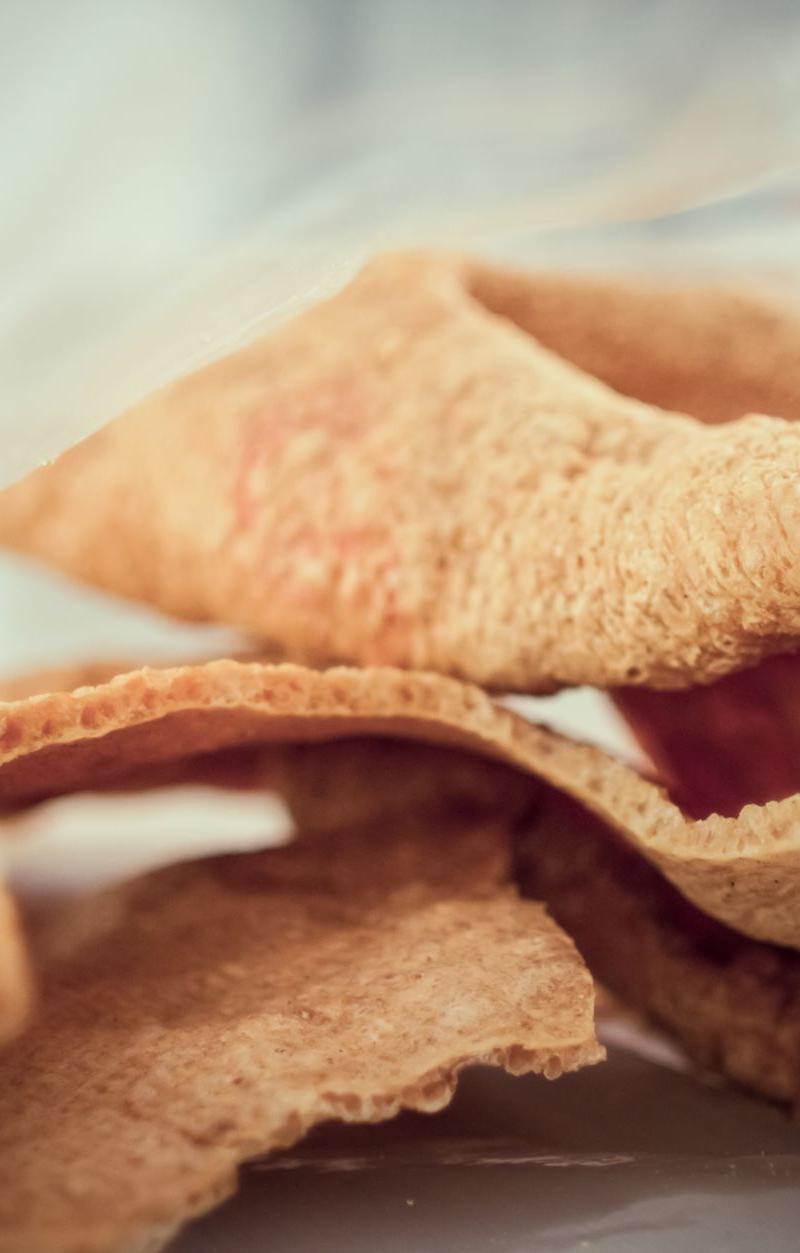 Quesadillas de Chicharrón