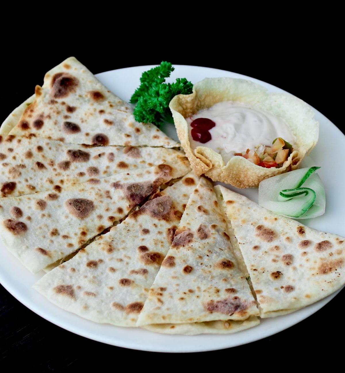 Quesadillas de Huitlacoche