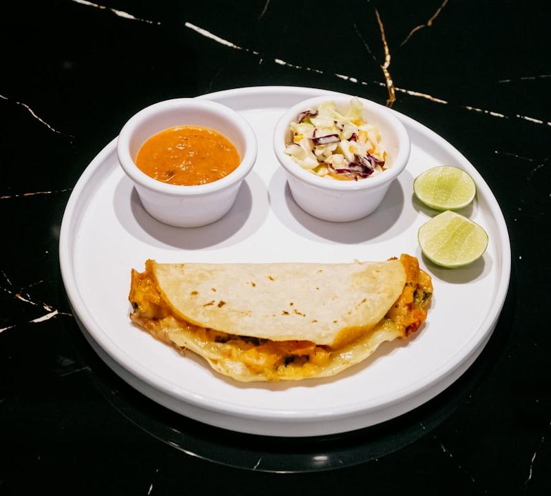 Quesadillas de Tinga