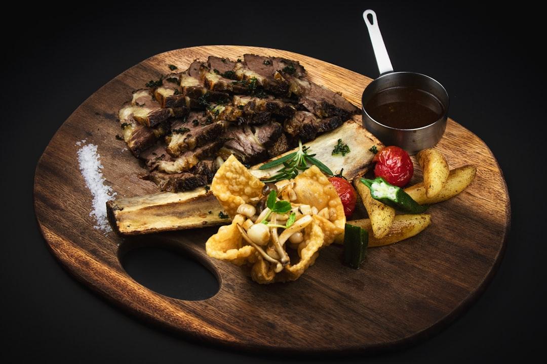 Quick Asado Ribs with Crispy Potatoes