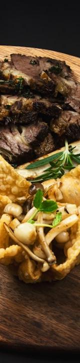 Quick Asado Ribs with Crispy Potatoes