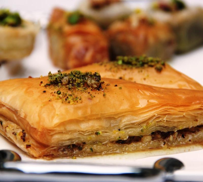 Quick Baklava