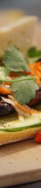 Quick Banh Mi Sandwich
