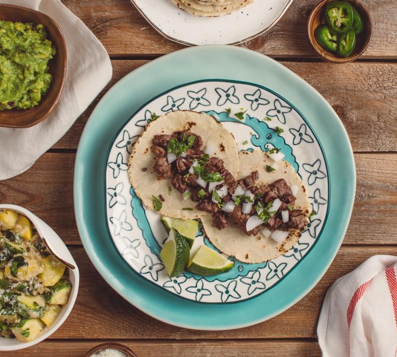 Quick Barbacoa Tacos