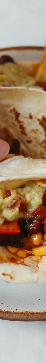 Quick Bean Tacos