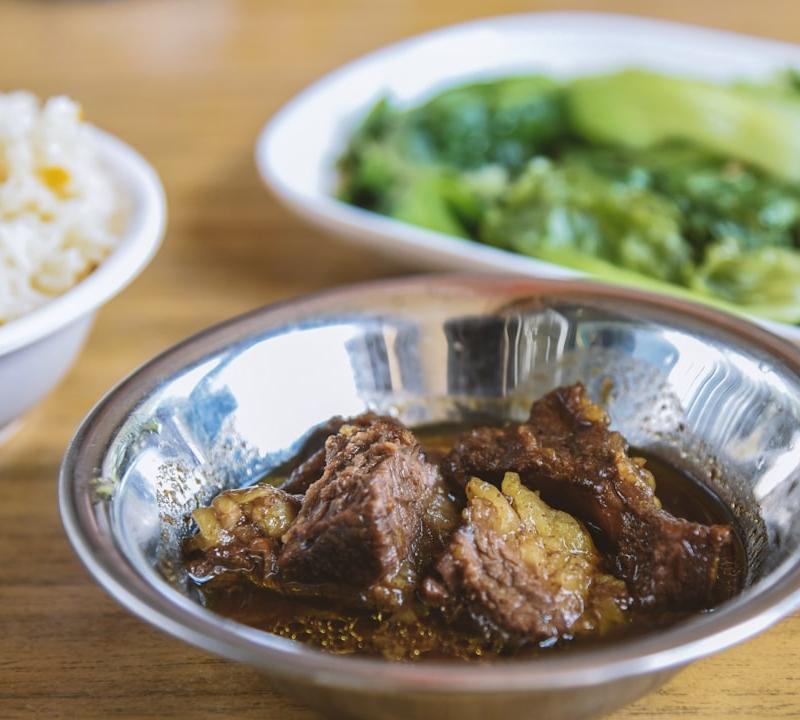 Quick Beef Rendang