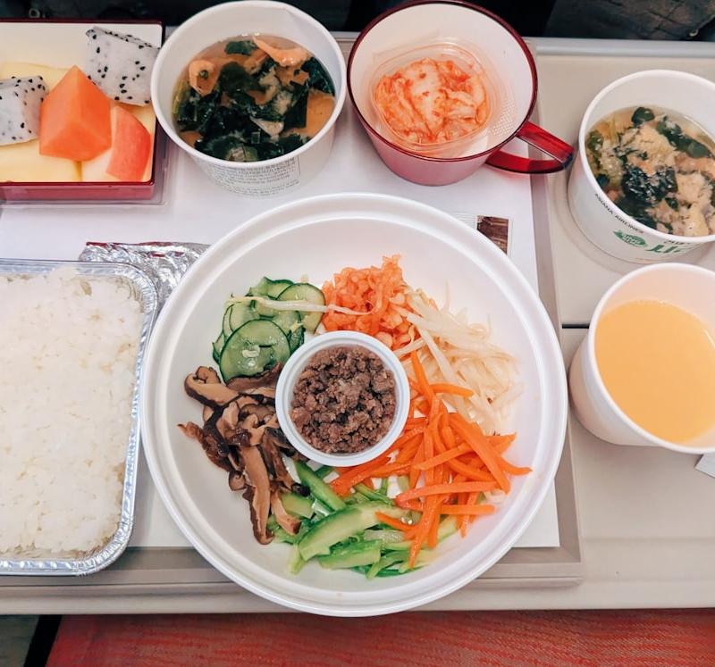 Quick Bibimbap Bowl with Gochujang Egg