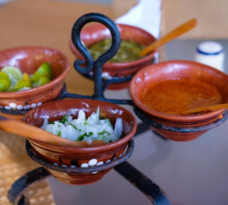 Quick Birria Consomé