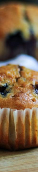 Quick Blueberry Muffins