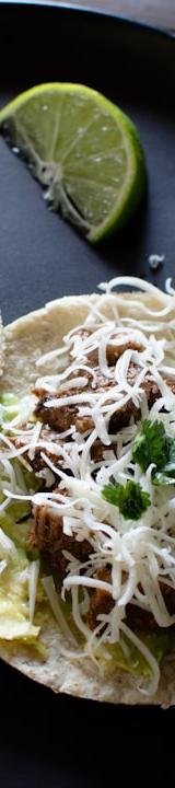 Quick Brisket Tacos