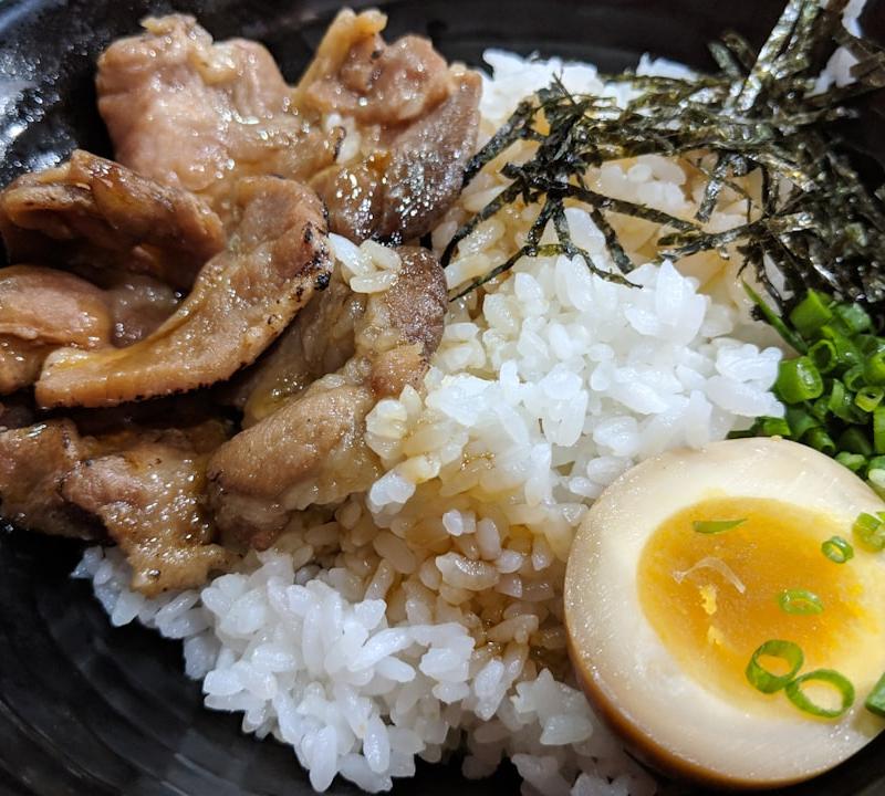 Quick Chashu Pork Bowl