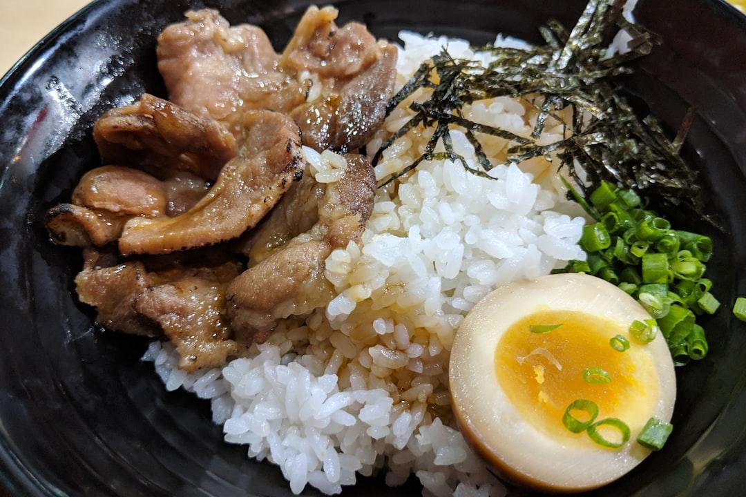Quick Chashu Pork Bowl
