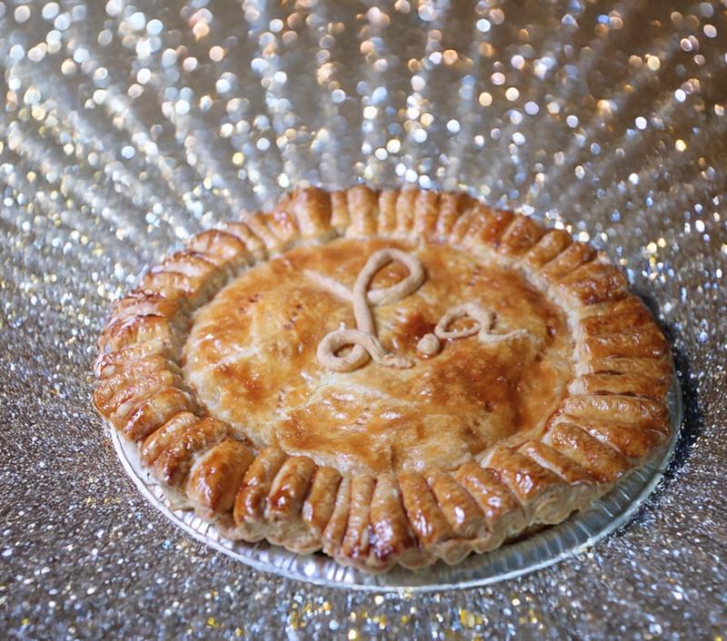 Quick Chicken and Leek Pie