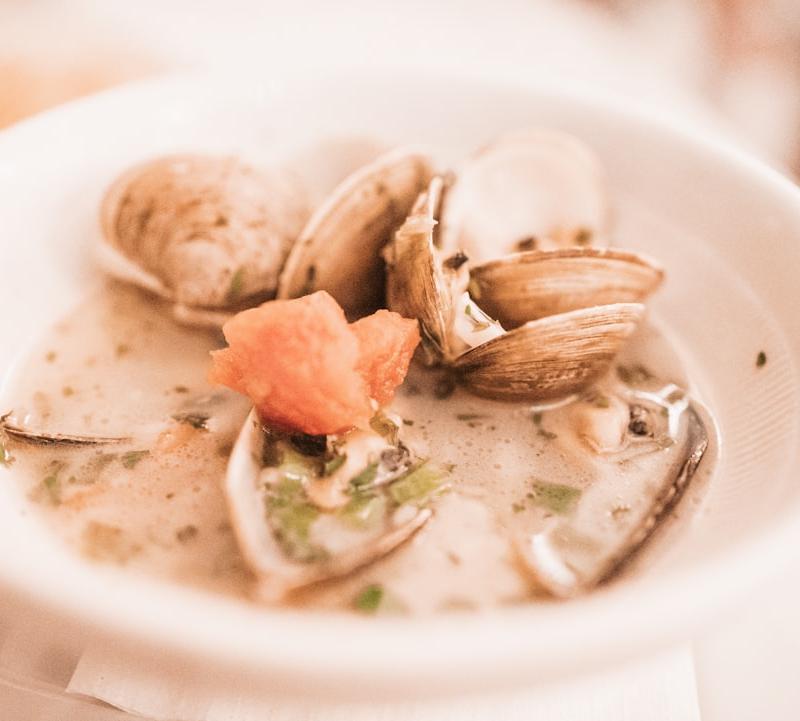 Quick Clam Chowder