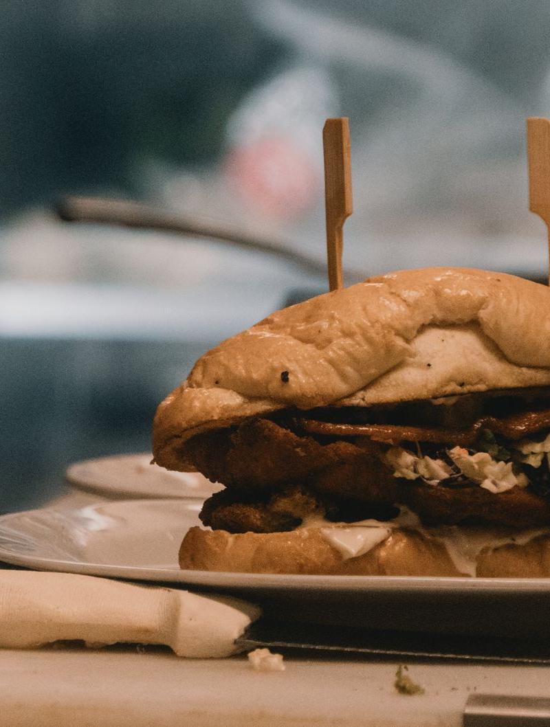 Quick Cochinita Torta with Pickled Red Onion
