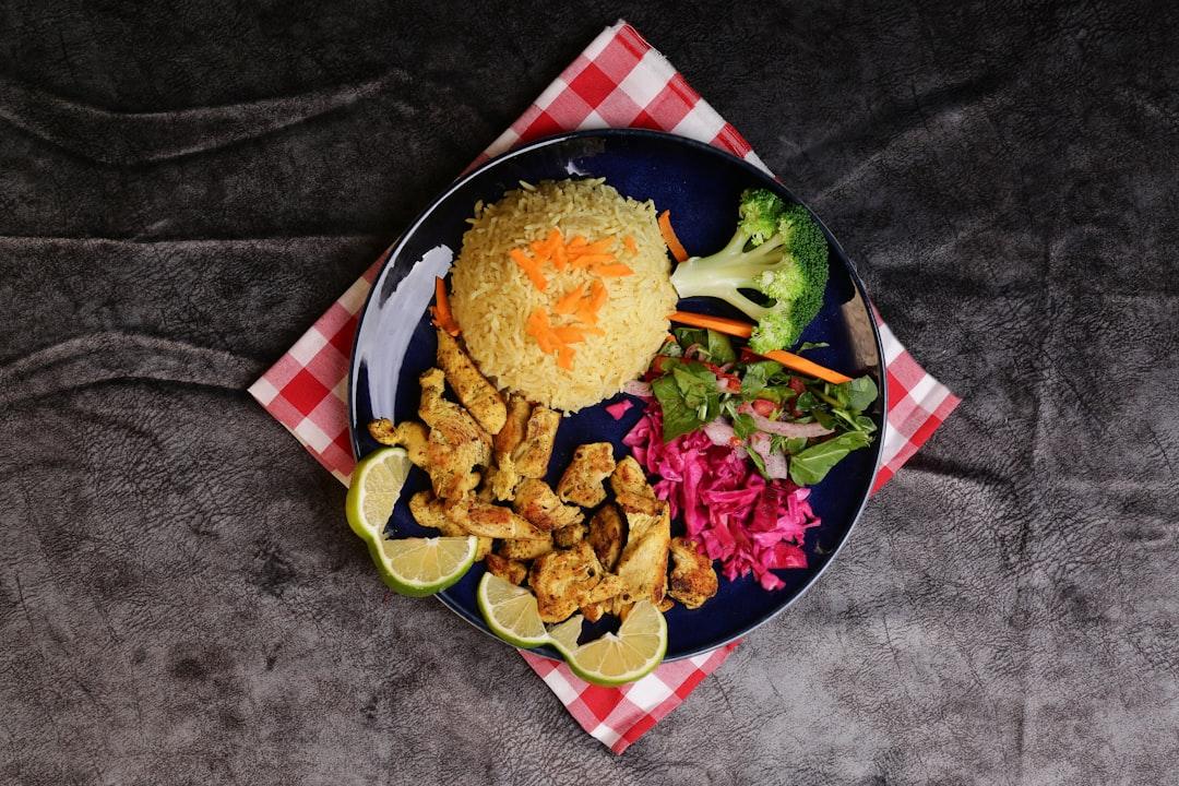 Quick Coconut Curry Chicken Bowl