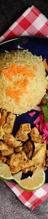 Quick Coconut Curry Chicken Bowl