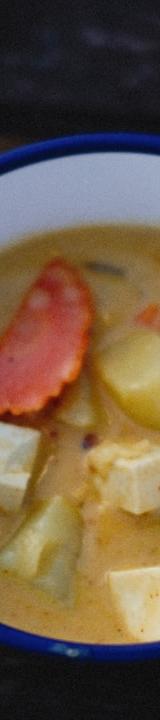 Quick Coconut Curry Soup