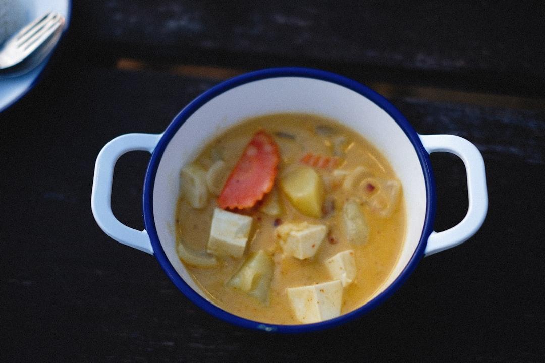 Quick Coconut Curry Soup