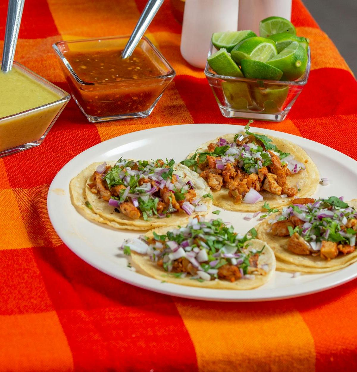 Quick Costilla Tacos