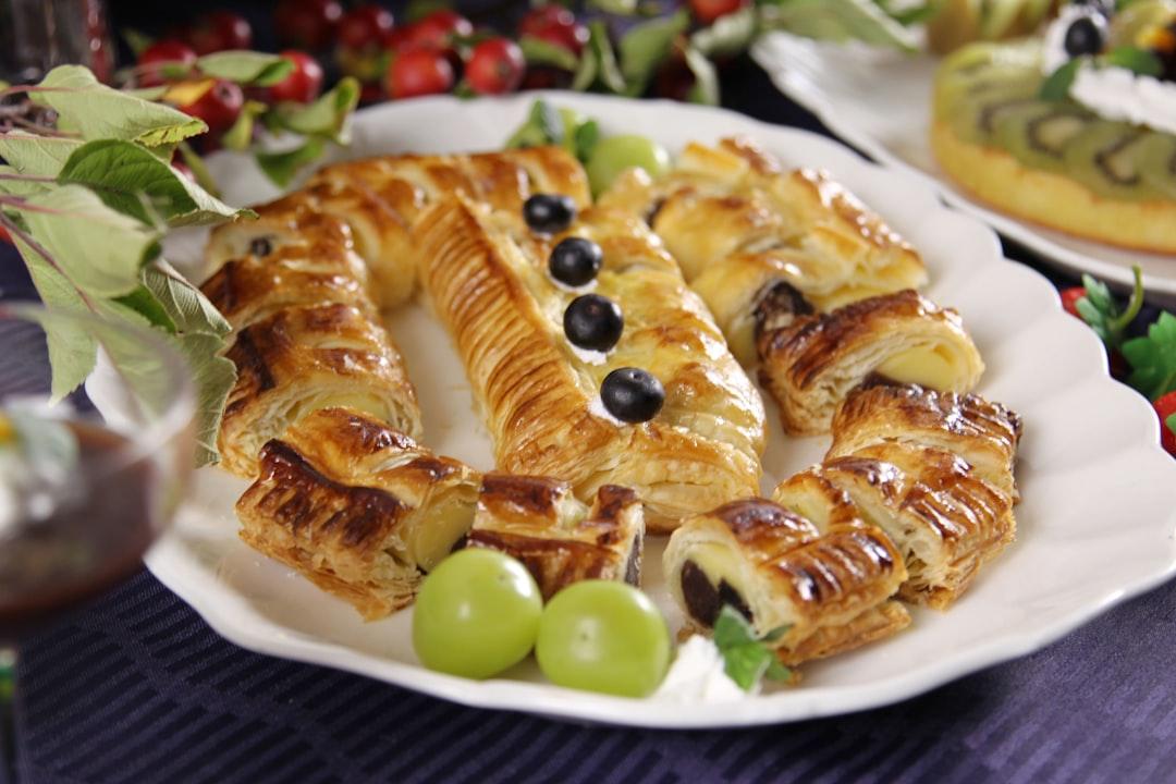 Quick Cottage Cheese Strudel
