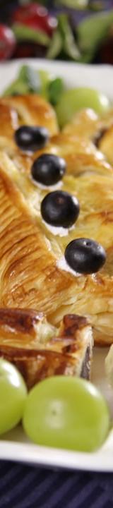 Quick Cottage Cheese Strudel