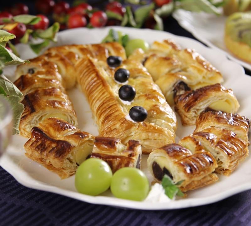 Quick Cottage Cheese Strudel