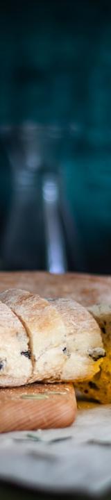 Quick Focaccia with Rosemary and Sea Salt