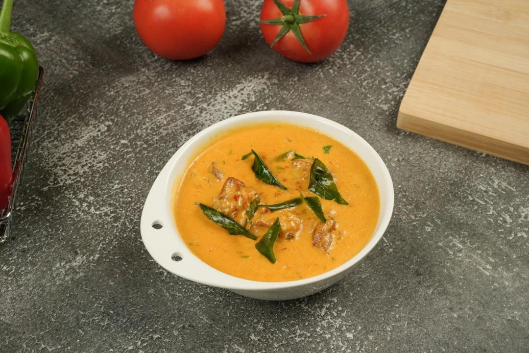 Quick Goan Prawn Curry