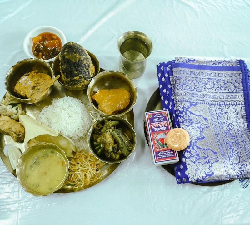Quick Gujarati Thali