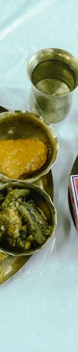 Quick Gujarati Thali