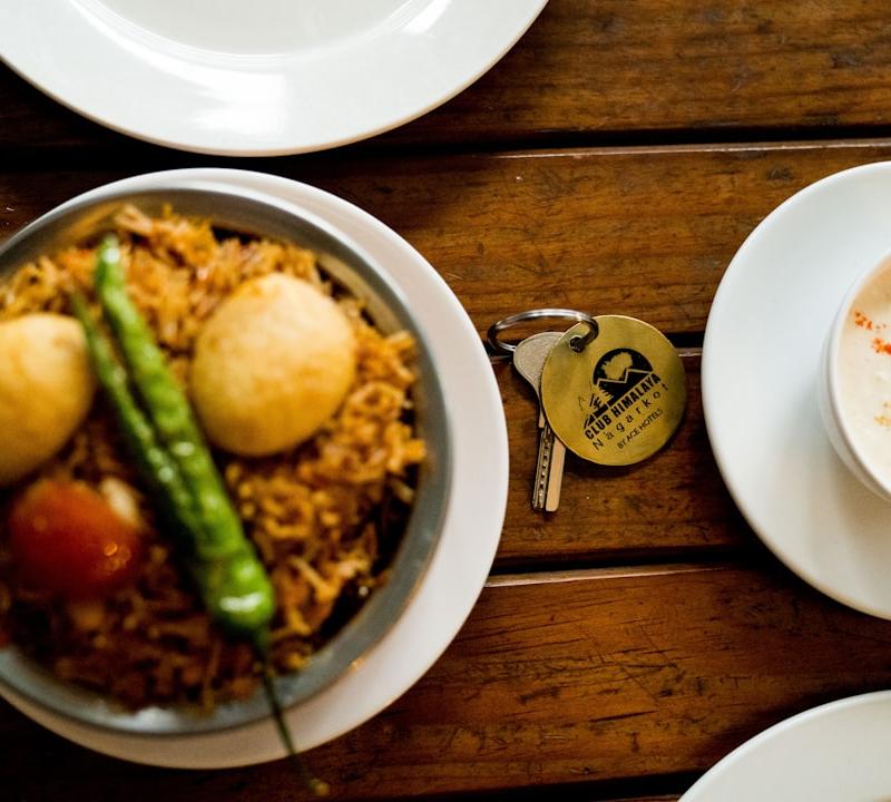 Quick Hyderabadi Egg Biryani