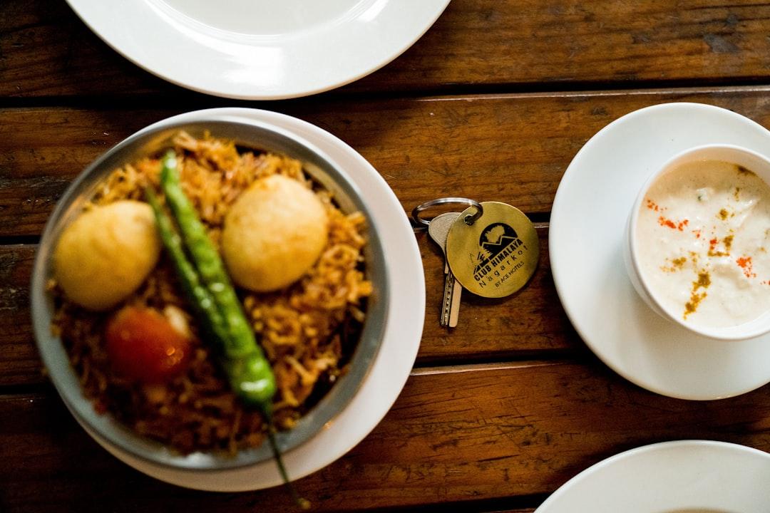 Quick Hyderabadi Egg Biryani
