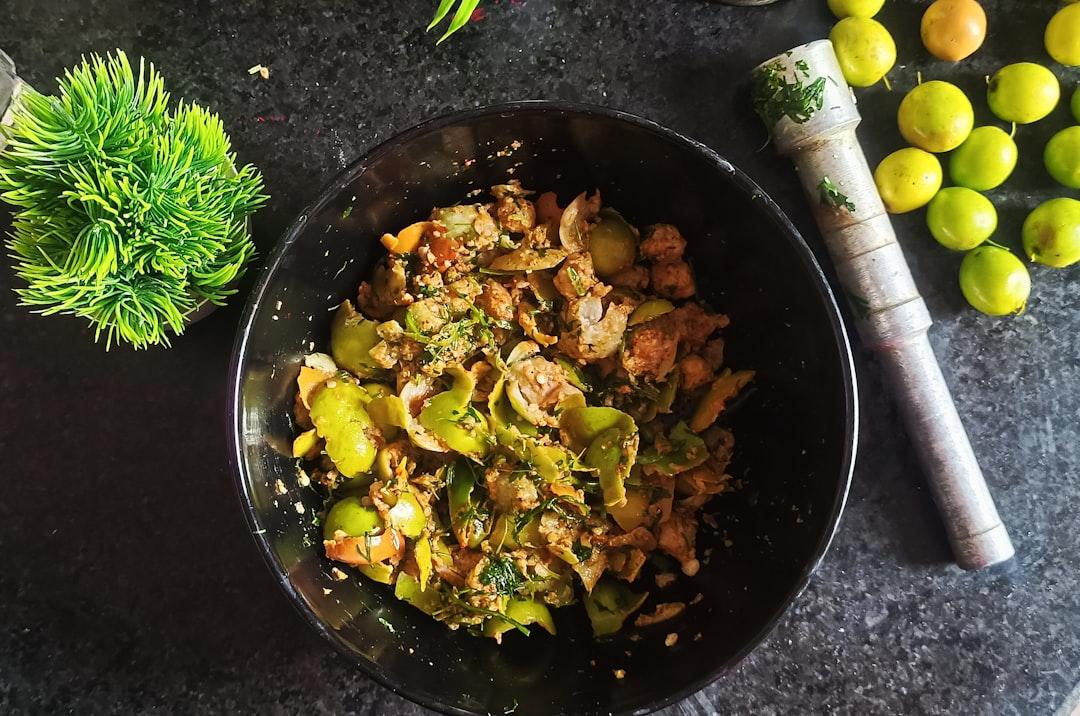 Quick Kadai Chicken