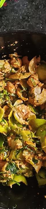 Quick Kadai Chicken