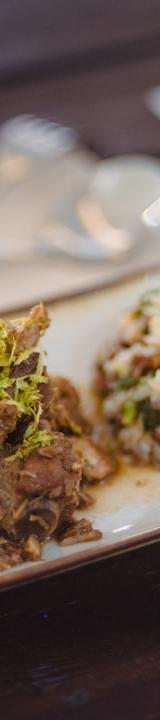 Quick Kalua Pork Plate