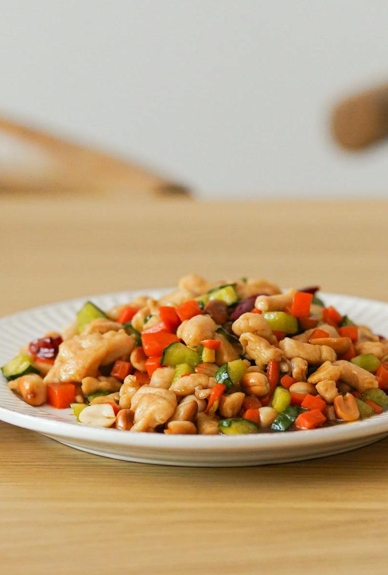 Quick Kung Pao Chicken