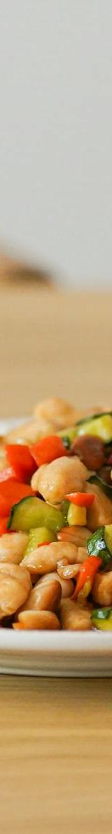 Quick Kung Pao Chicken